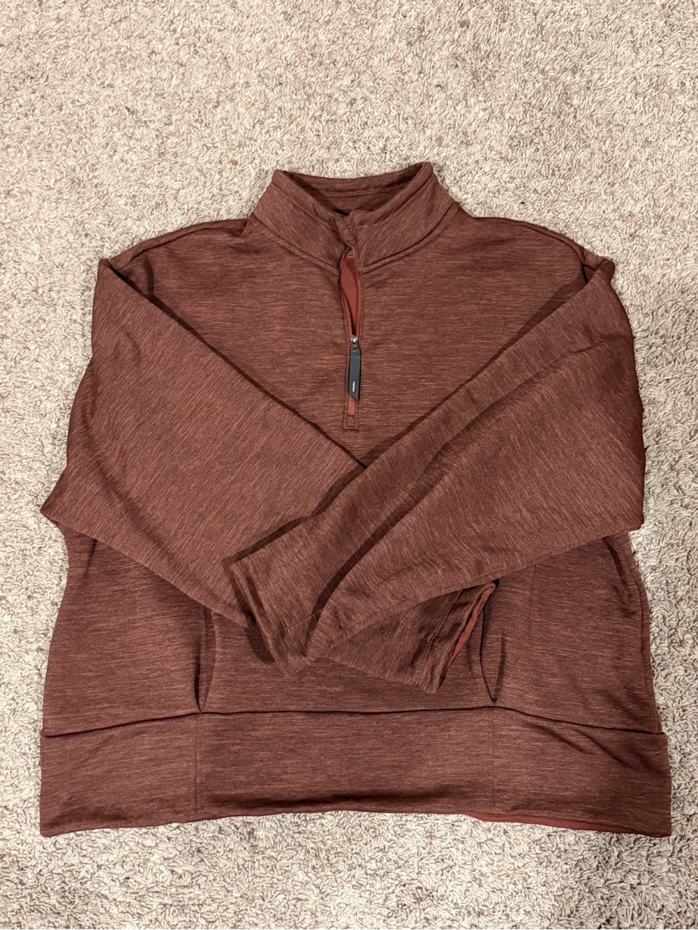 Athleta Altitude Polartec Half Zip Sweatshirt - Women's Size 1x